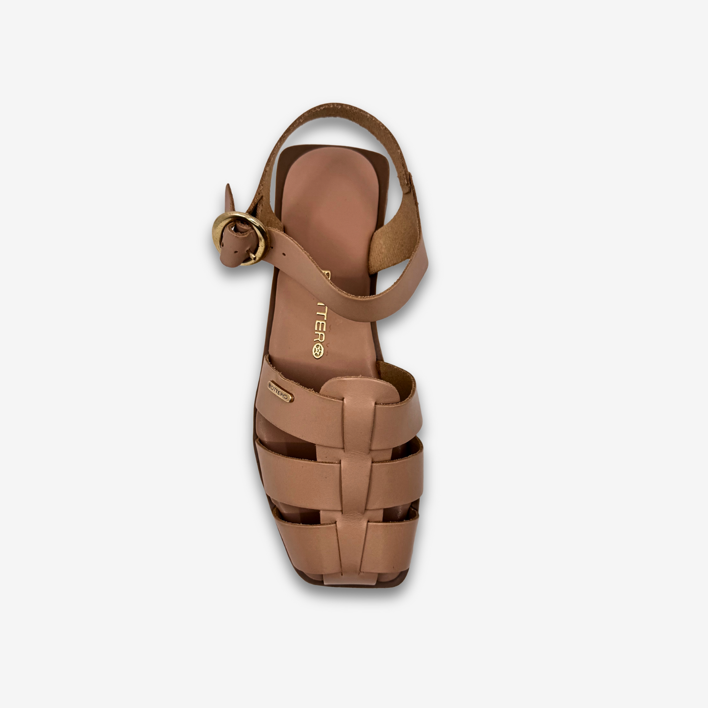 BOTTARO LADIES SANDALS LEATHER
