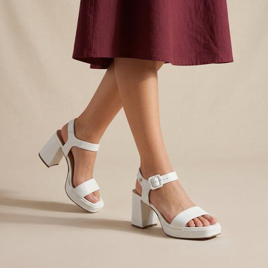 BOTTERO WOMEN MID HEEL SANDAL