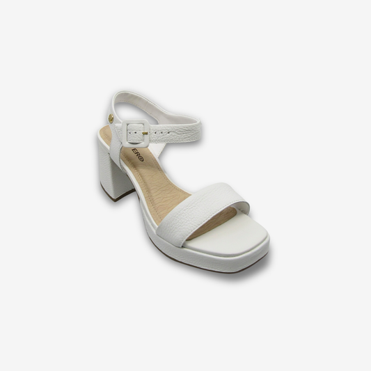 BOTTERO WOMEN MID HEEL SANDAL