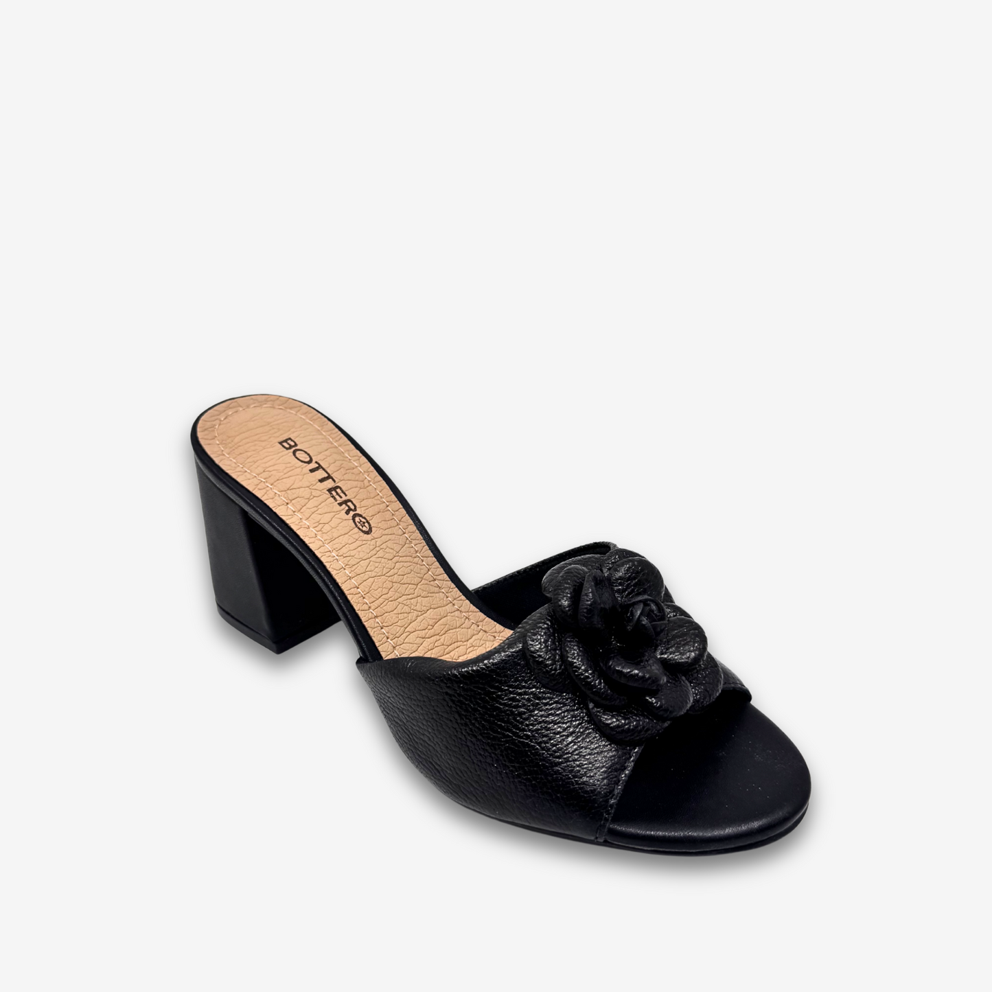 BOTTARO LADIES SLIPPERS LEATHER
