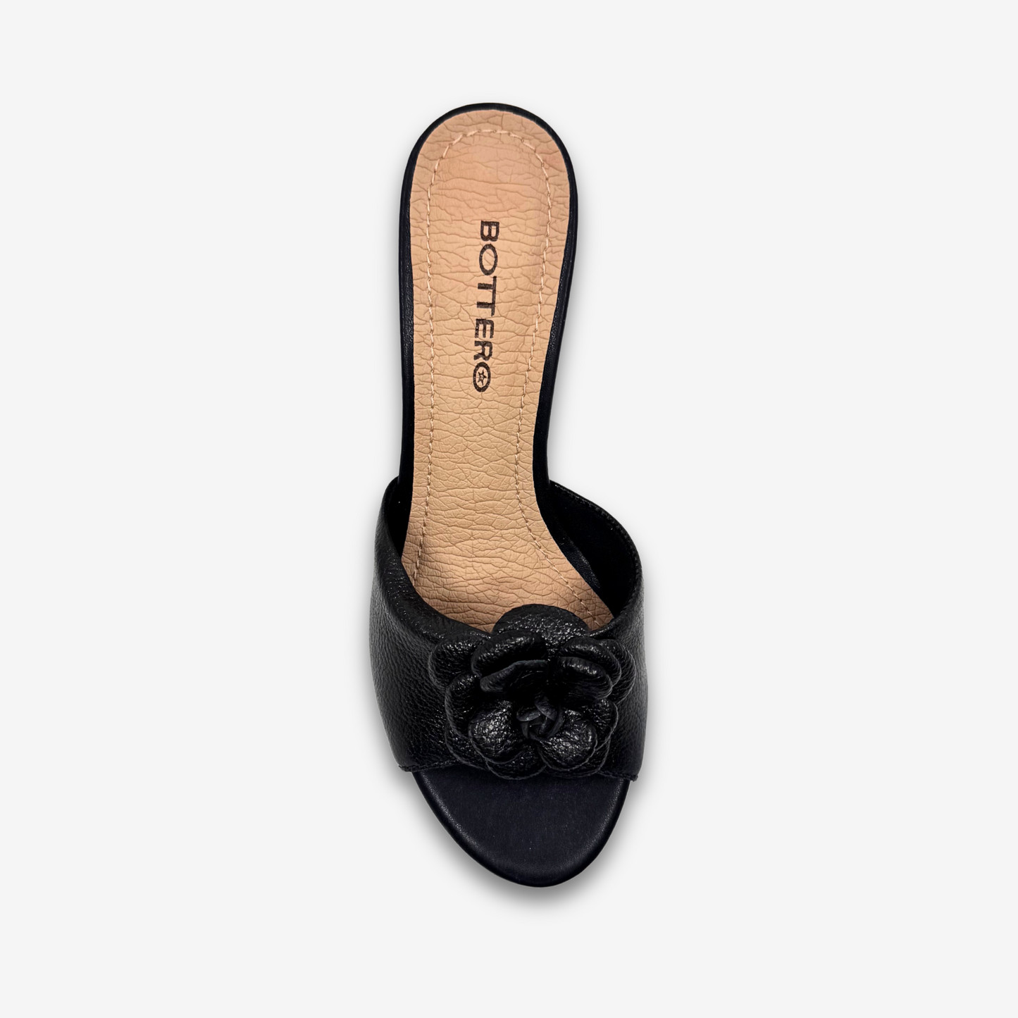BOTTARO LADIES SLIPPERS LEATHER