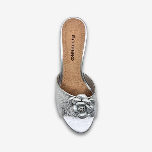 BOTTARO LADIES SLIPPERS LEATHER