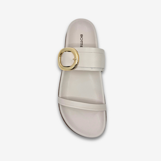 BOTTARO LADIES SLIPPERS LEATHER