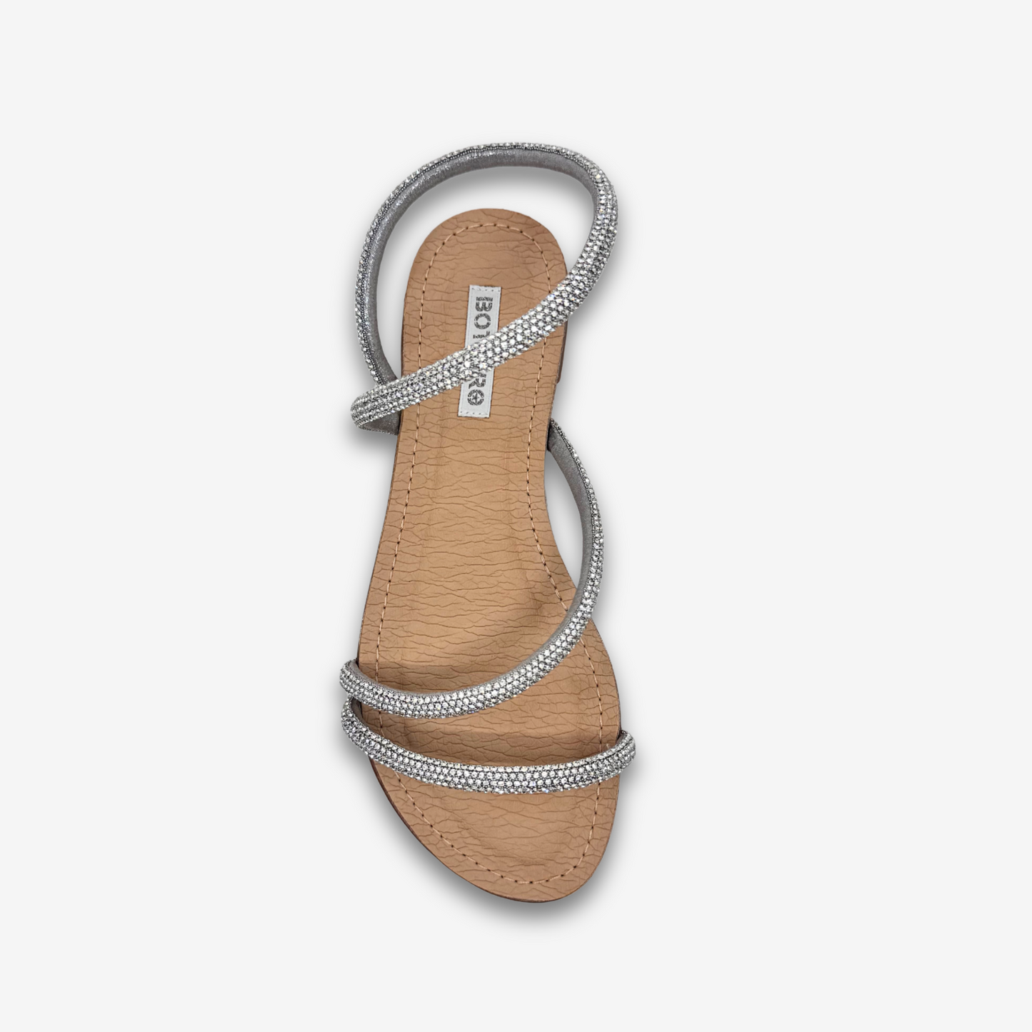 BOTTARO LADIES FLAT SANDALS LEATHER