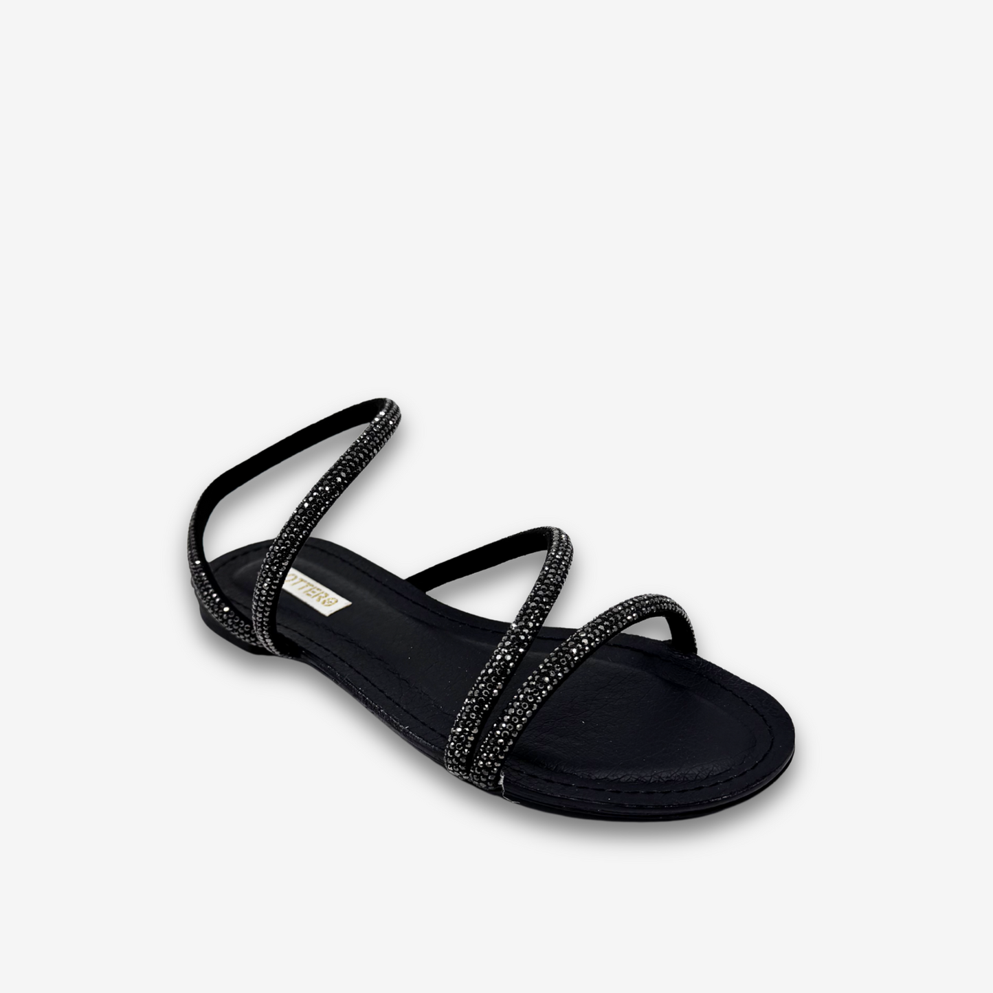 BOTTARO LADIES FLAT SANDALS LEATHER