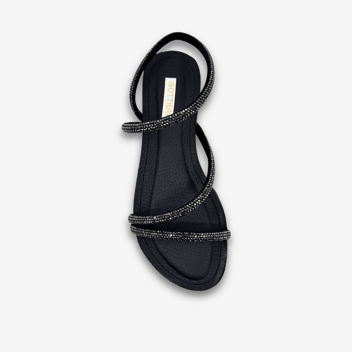 BOTTARO LADIES FLAT SANDALS LEATHER