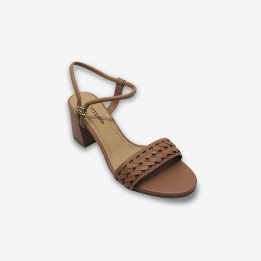 BOTTERO WOMEN MID HEEL SANDAL