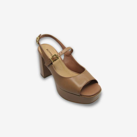 BOTTERO WOMEN MID HEEL SANDAL