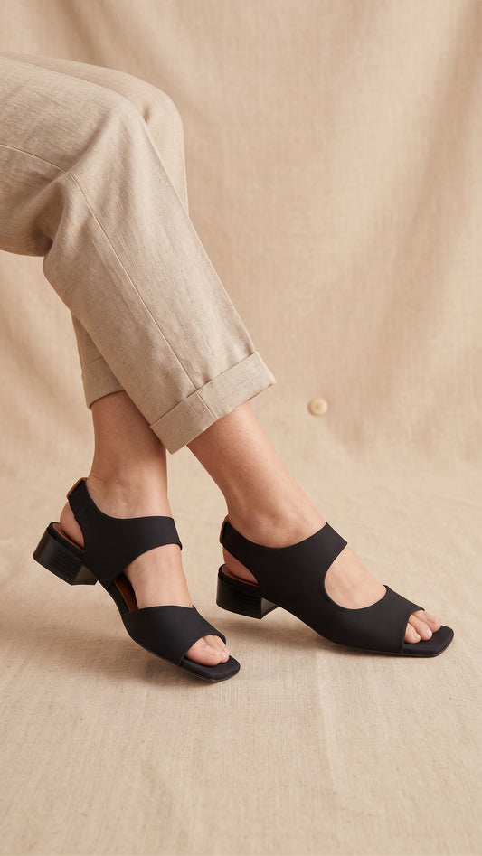 BOTTERO WOMEN LOW HEEL SANDAL