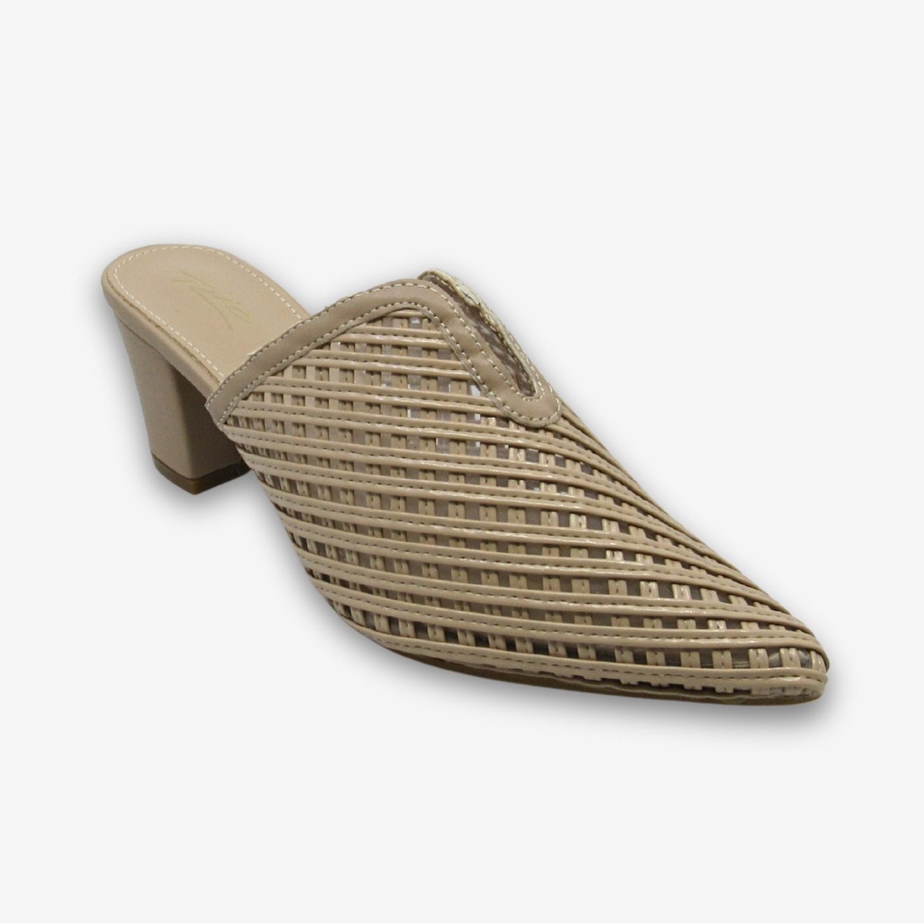 حذاء نسائي بكعب متوسط ​​من ريو