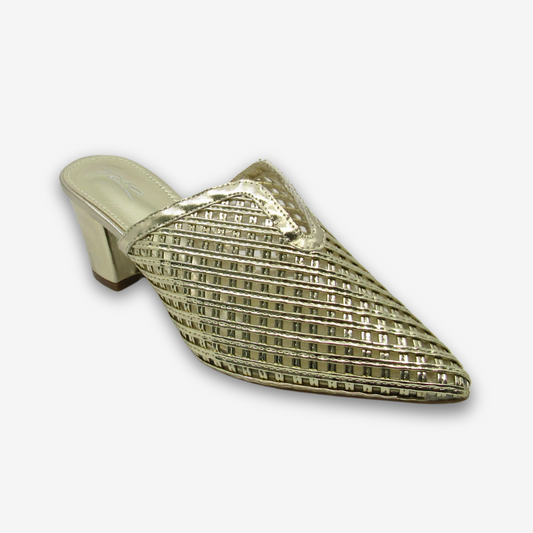 حذاء نسائي بكعب متوسط ​​من ريو