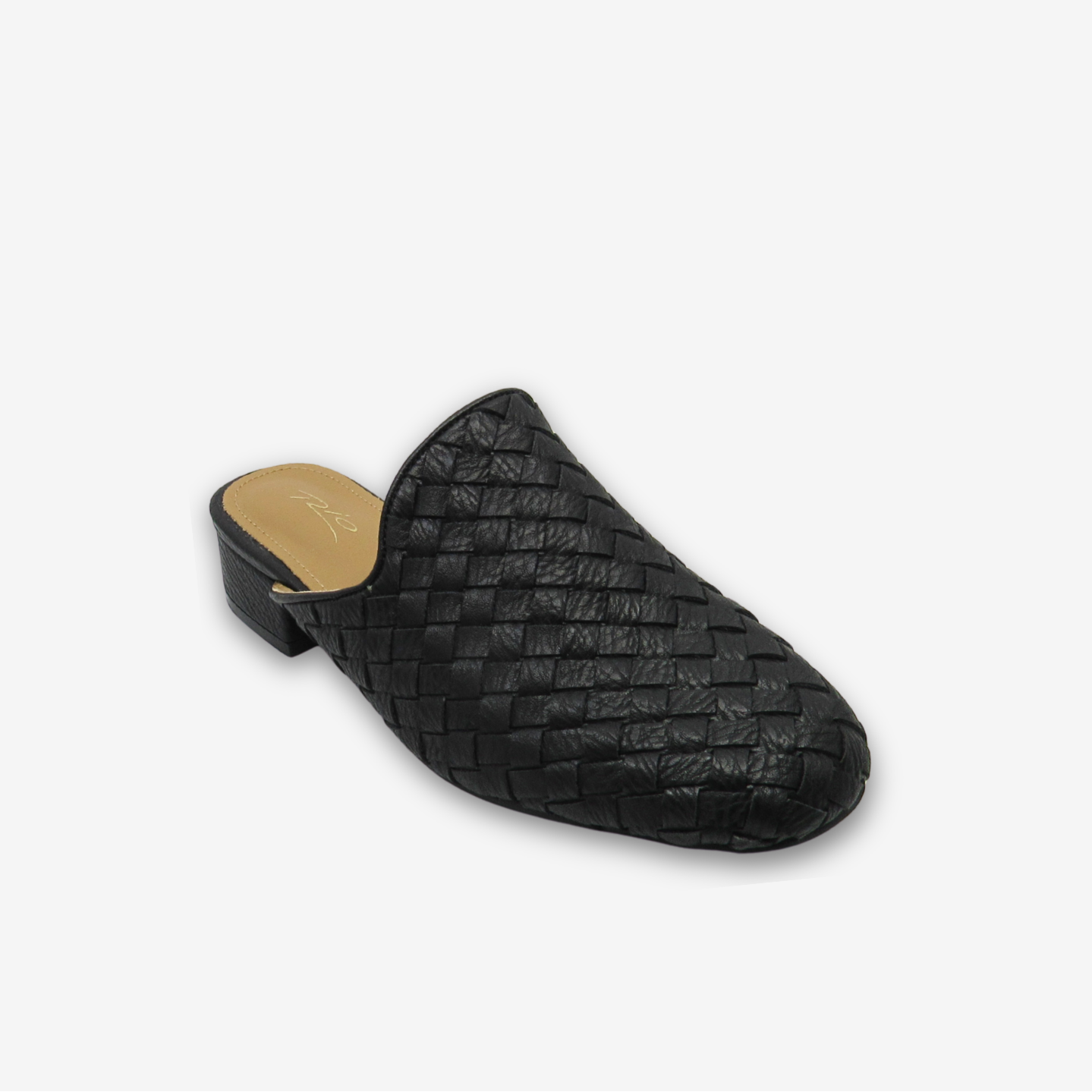 حذاء نسائي بكعب منخفض من ريو