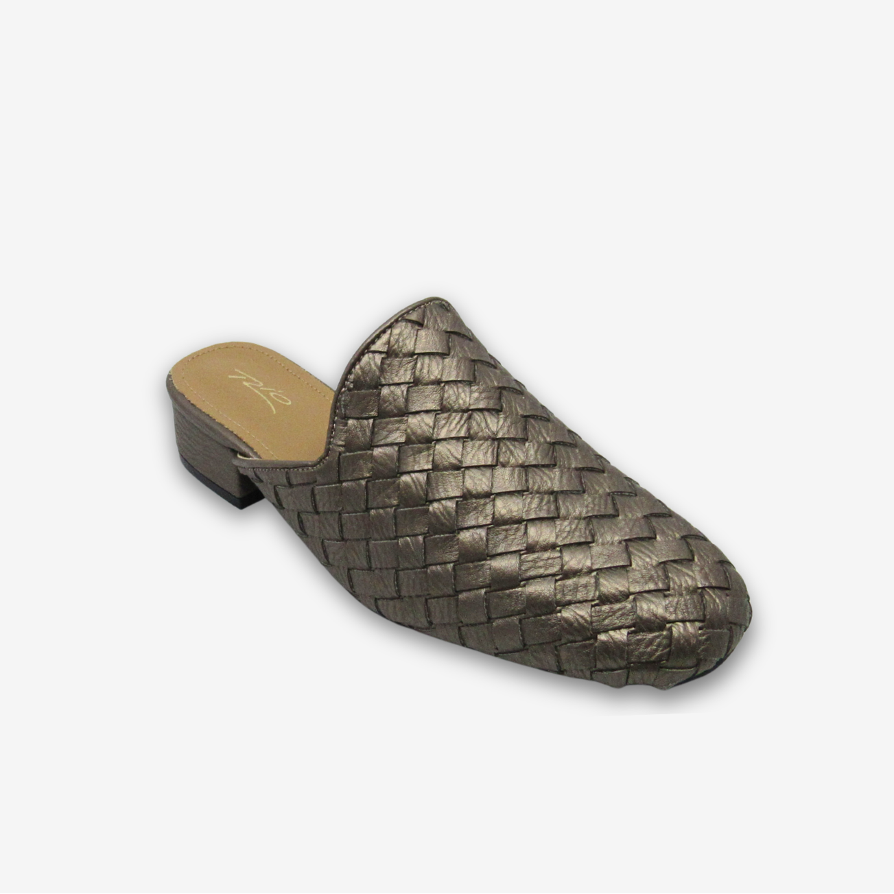 حذاء نسائي بكعب منخفض من ريو