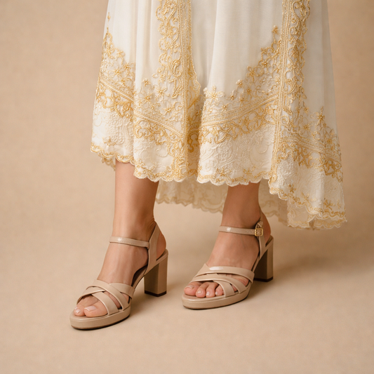 RIO WOMEN MID HEEL SANDAL