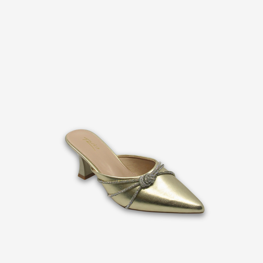 أحذية ريو النسائية ذات الكعب المتوسط