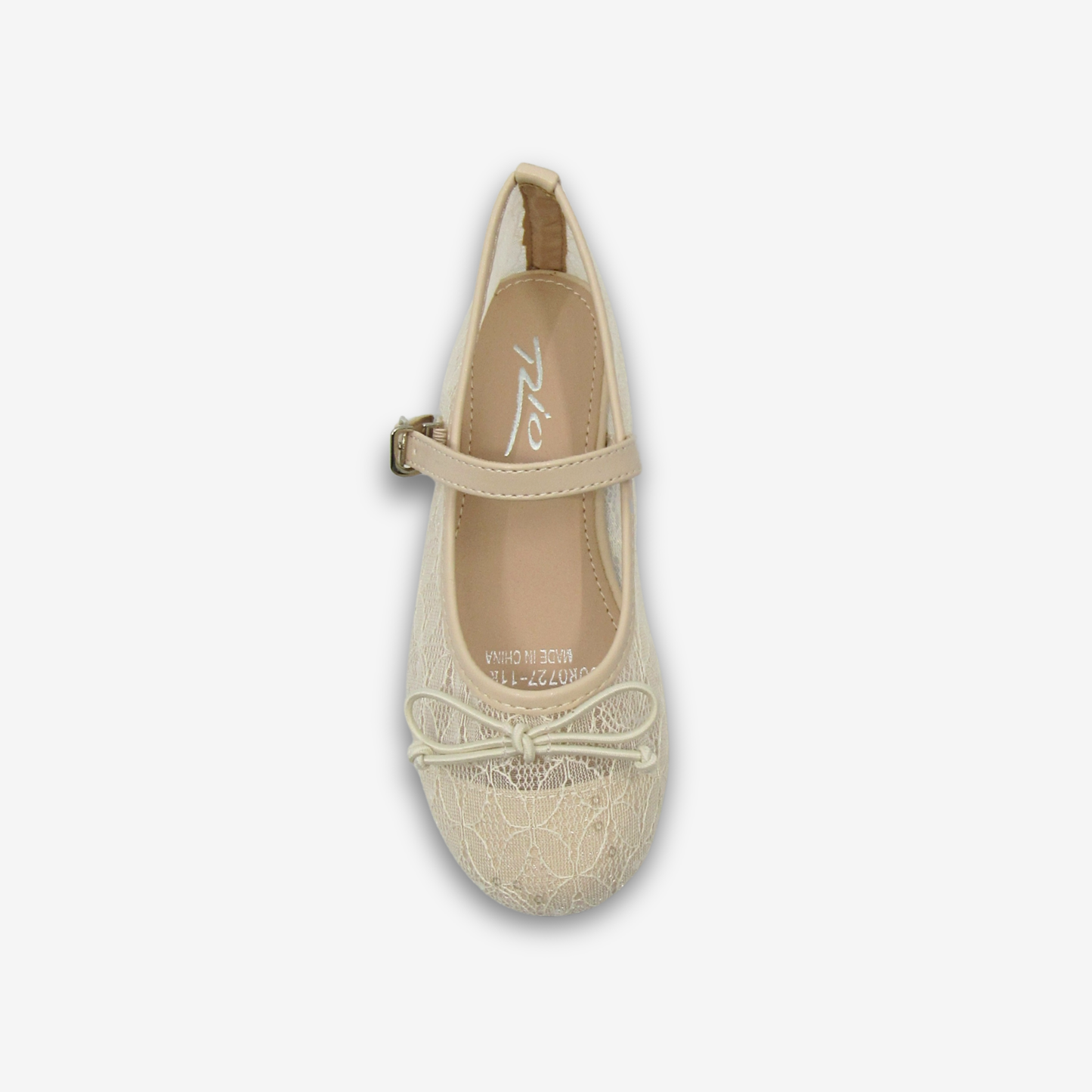 أحذية ريو للبنات المسطحة