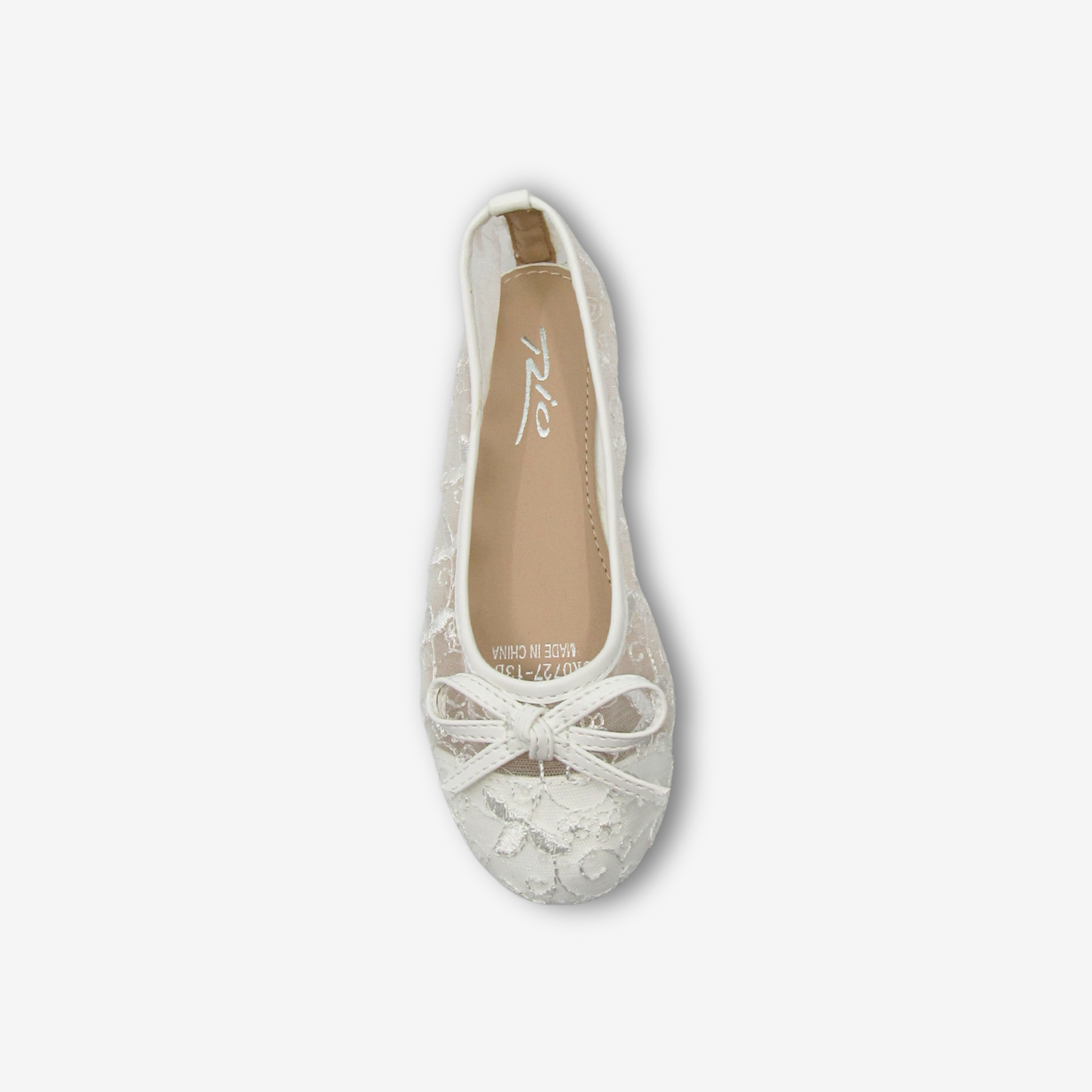 أحذية ريو للبنات المسطحة