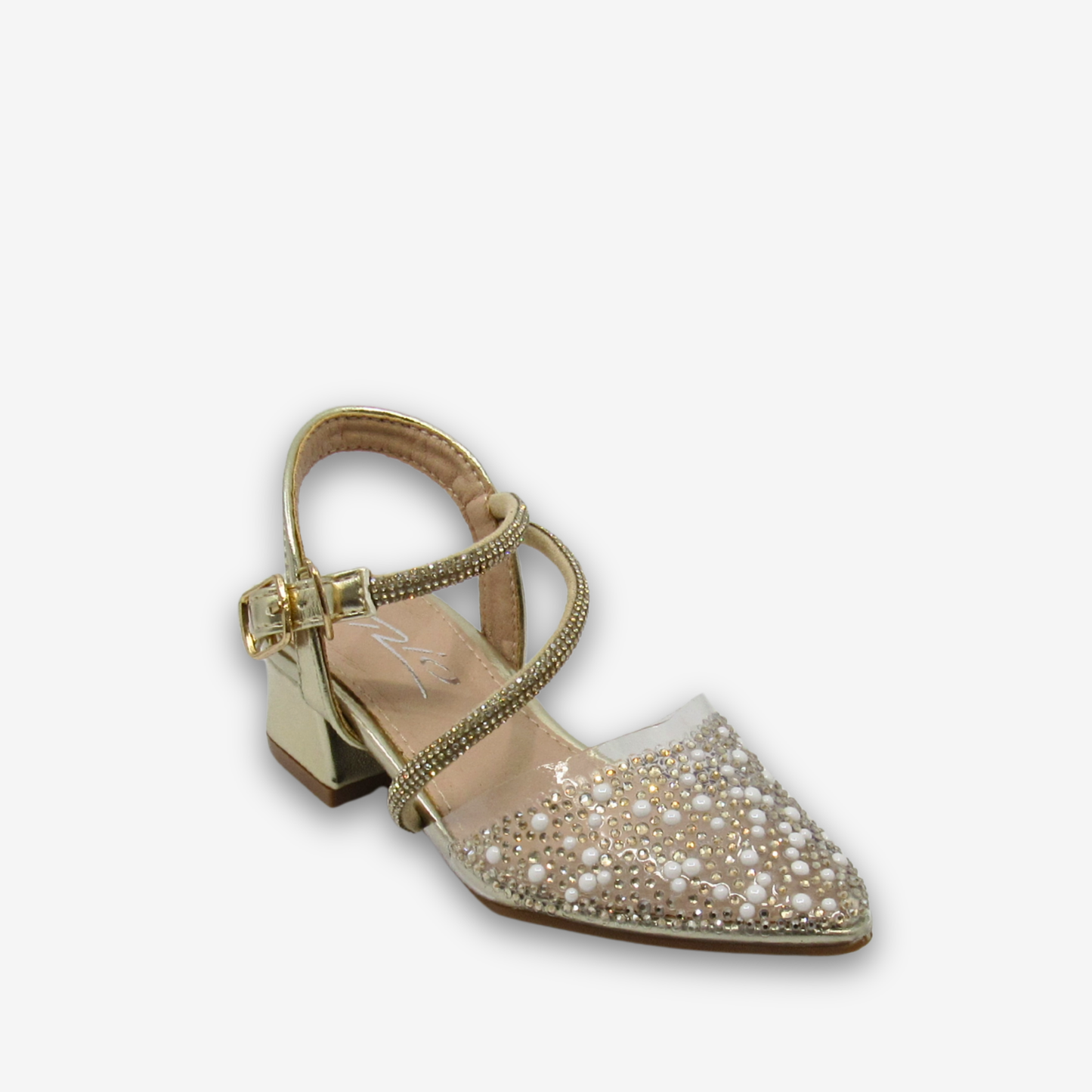 أحذية بكعب منخفض للبنات من ريو