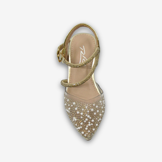 RIO GIRL LOW HEEL  SHOES