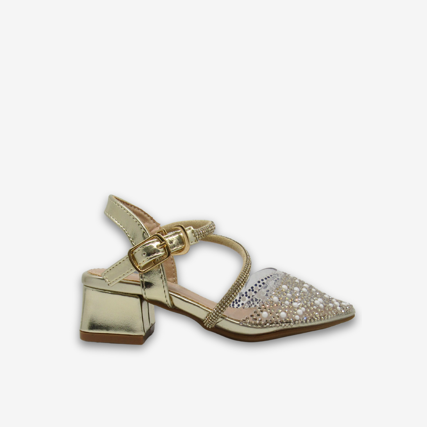 أحذية بكعب منخفض للبنات من ريو