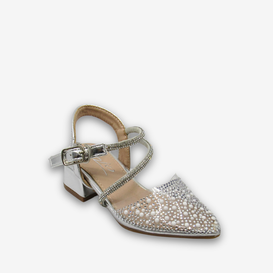 أحذية بكعب منخفض للبنات من ريو