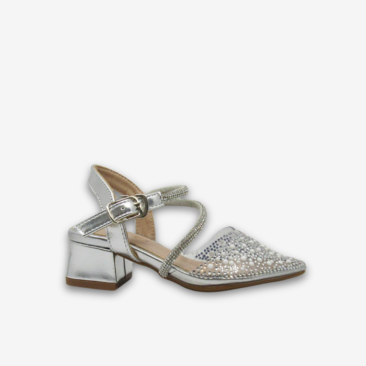 أحذية بكعب منخفض للبنات من ريو