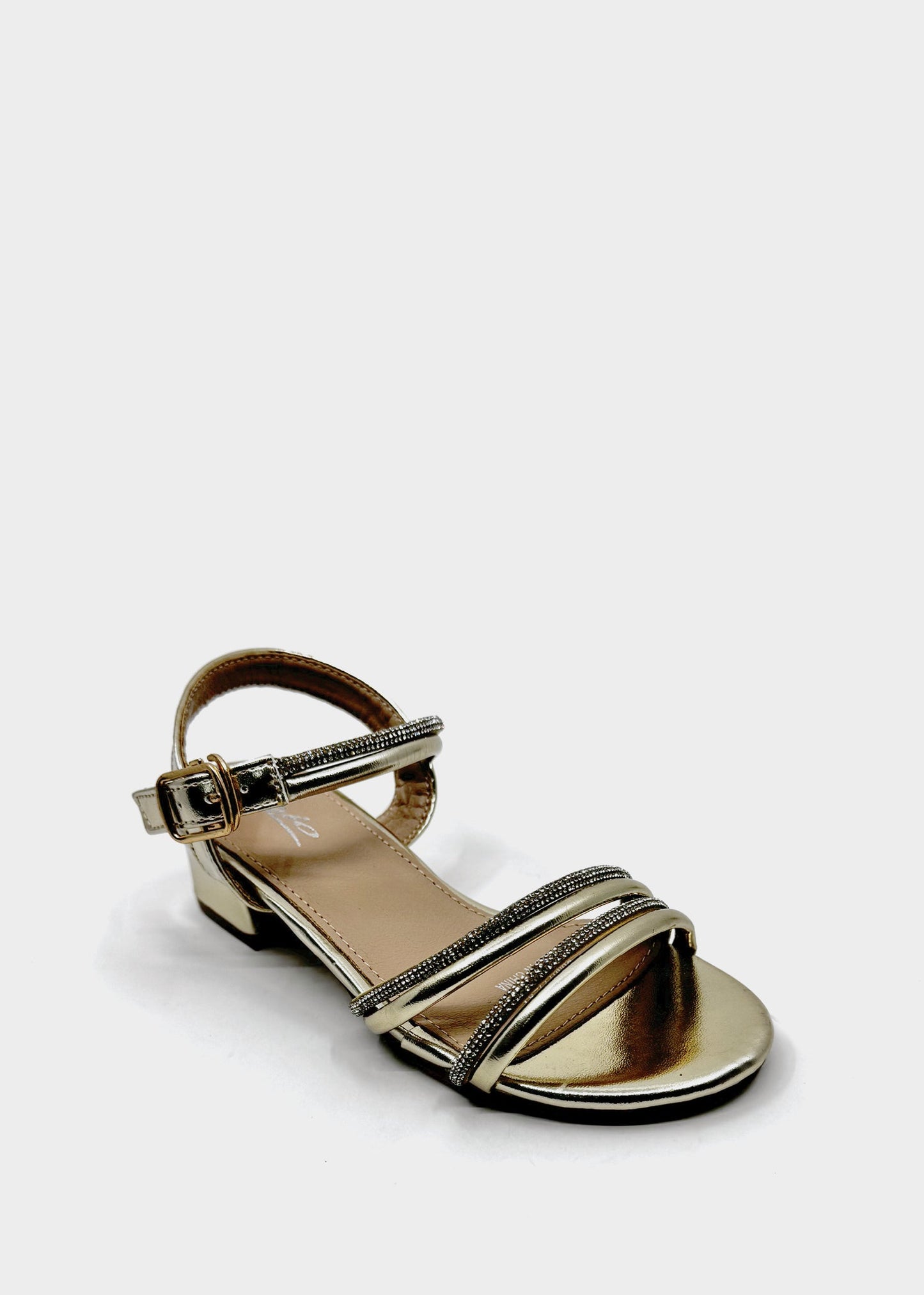 RIO GIRLS LOW HEEL SANDALS