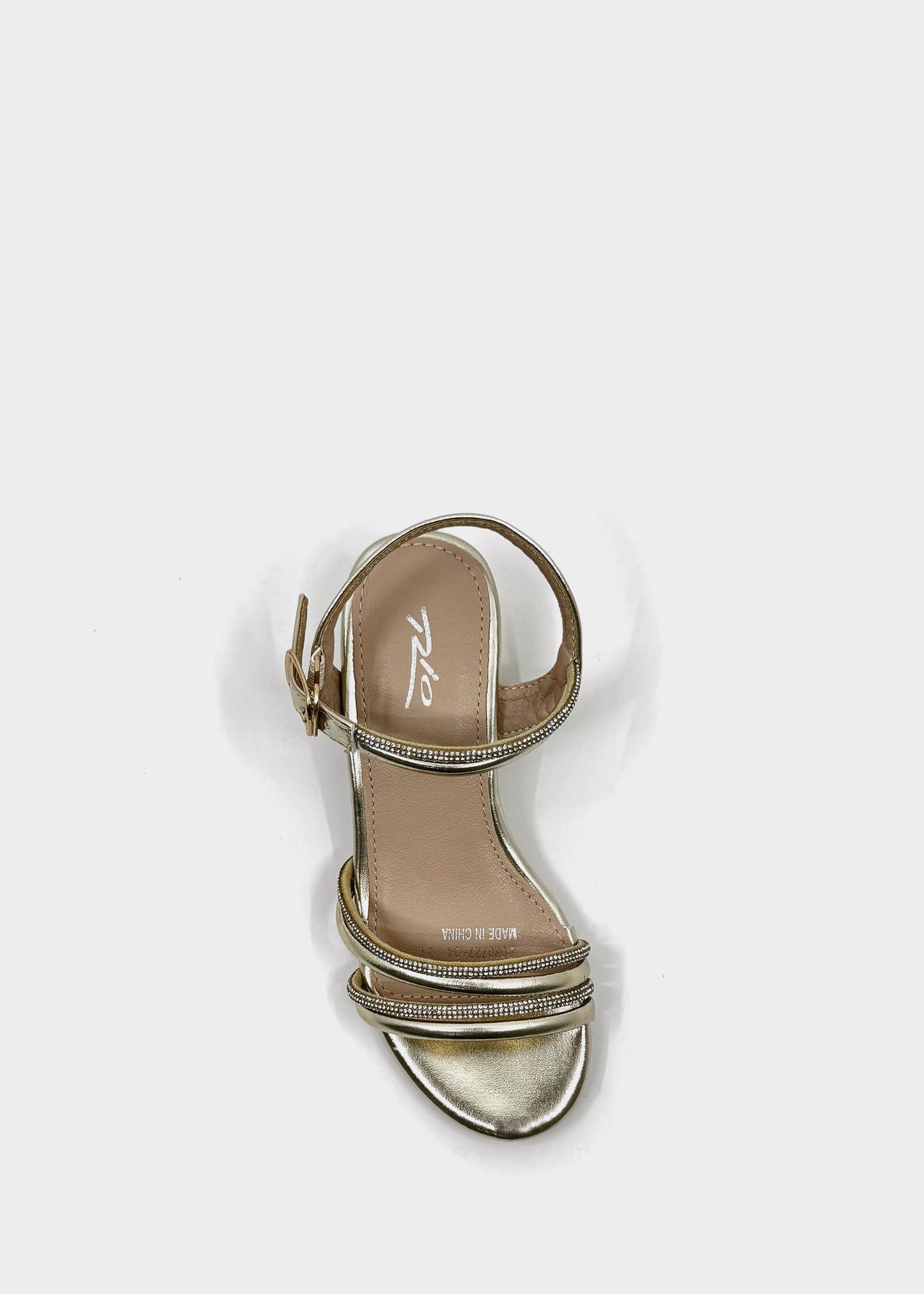 RIO GIRLS LOW HEEL SANDALS
