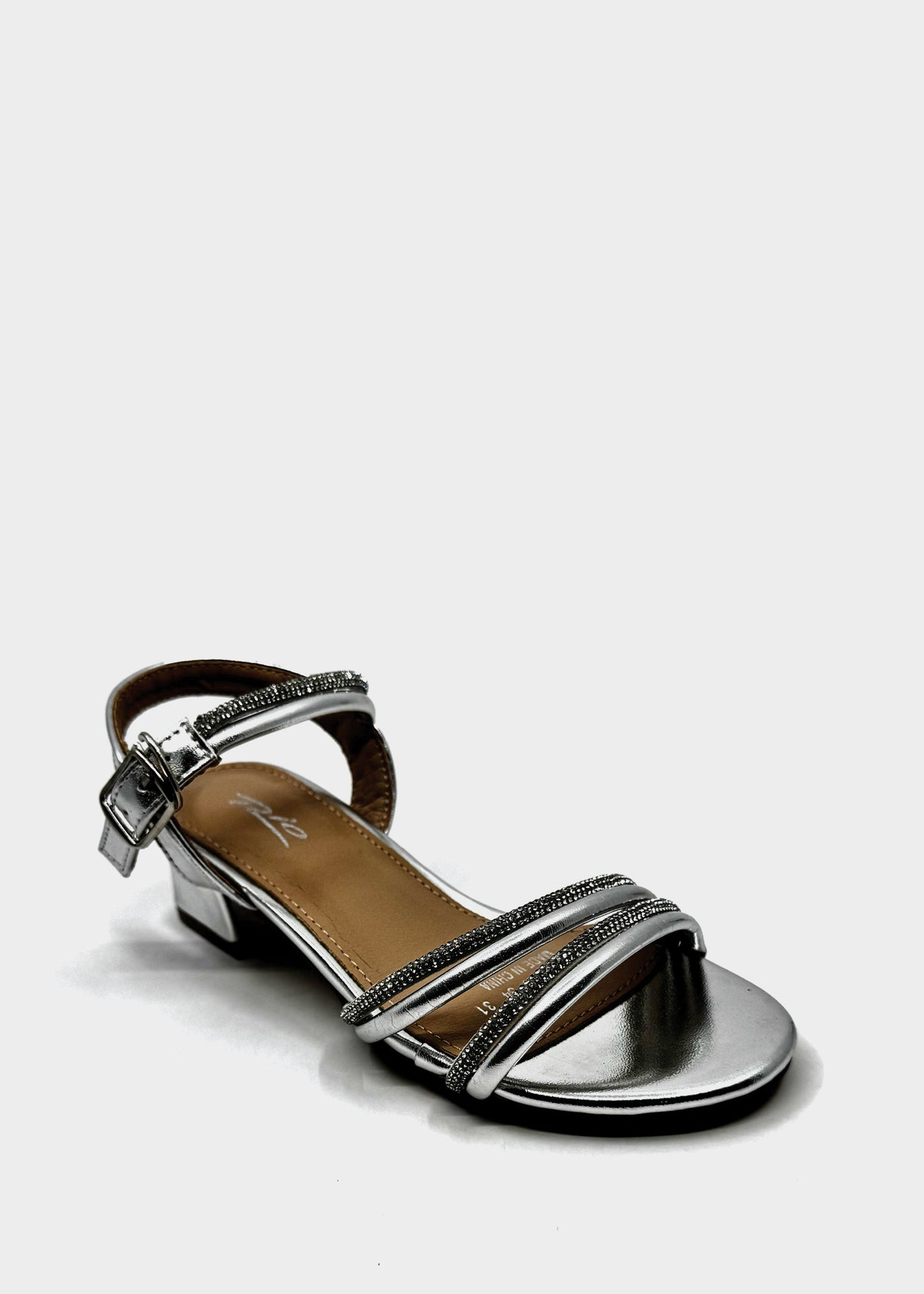 RIO GIRLS LOW HEEL SANDALS