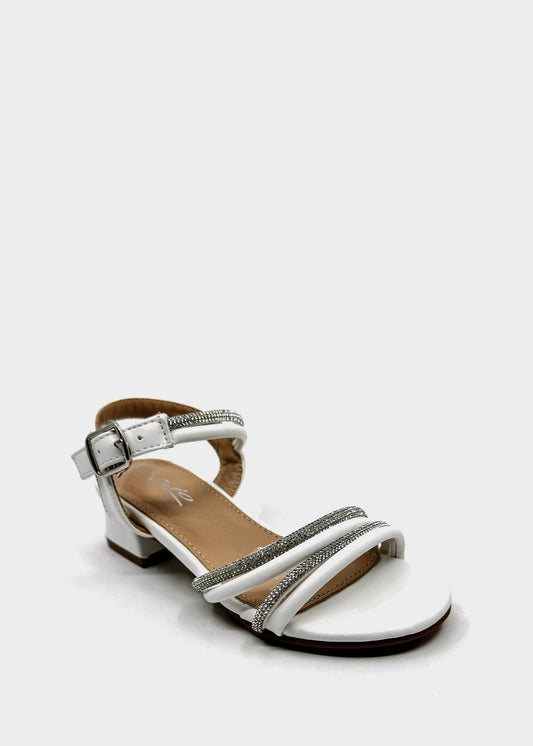 RIO GIRLS LOW HEEL SANDALS