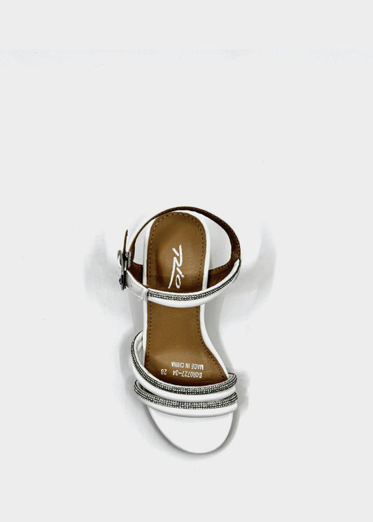 RIO GIRLS LOW HEEL SANDALS