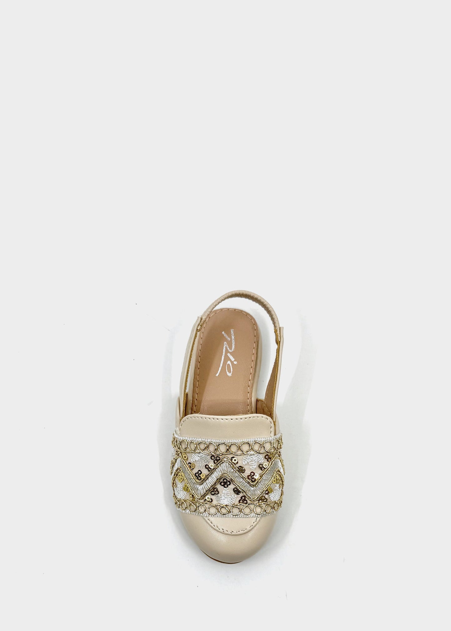 RIO GIRLS SLINGBACK SHOES