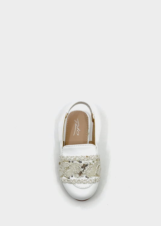 RIO GIRLS SLINGBACK SHOES