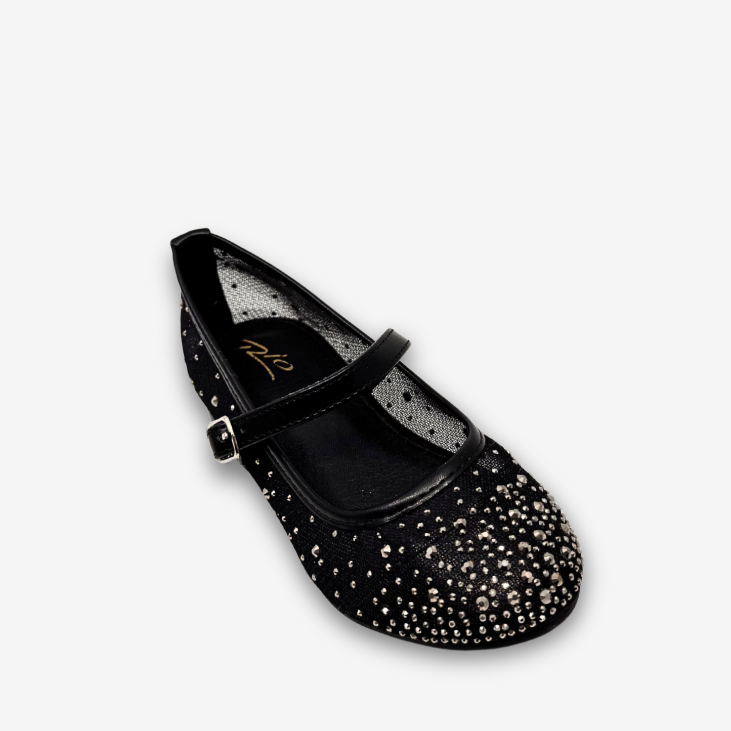 أحذية بكعب منخفض للبنات من ريو