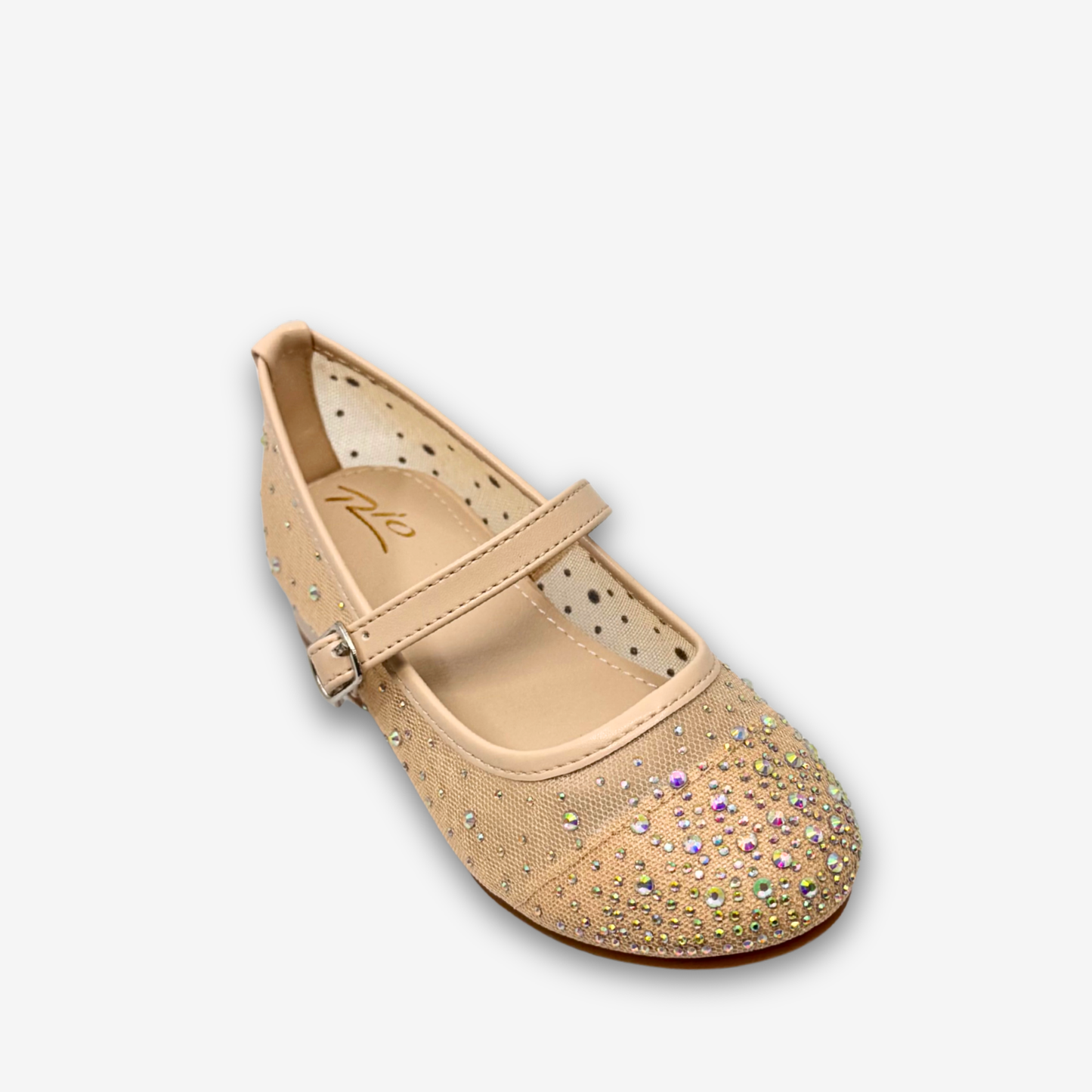 أحذية بكعب منخفض للبنات من ريو