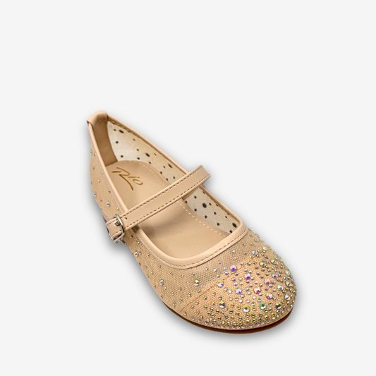 أحذية بكعب منخفض للبنات من ريو