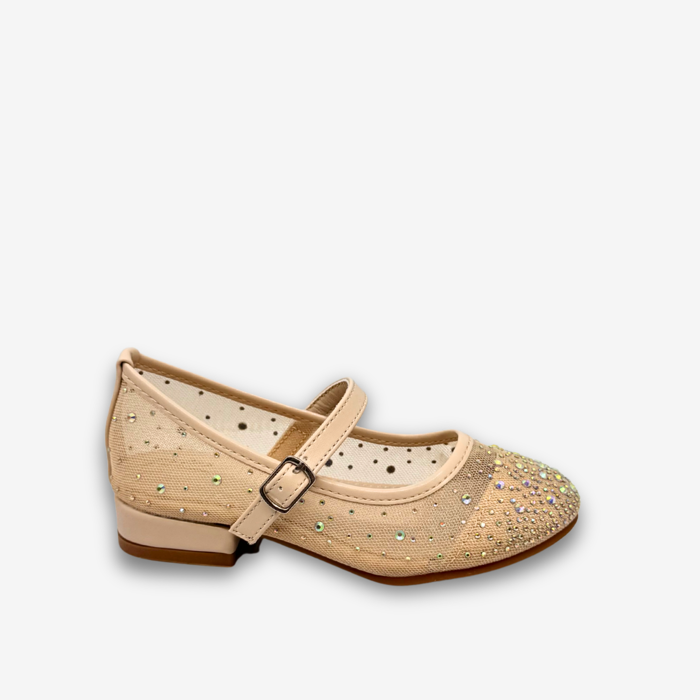 أحذية بكعب منخفض للبنات من ريو