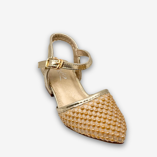 أحذية بكعب منخفض للبنات من ريو