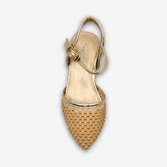 أحذية بكعب منخفض للبنات من ريو