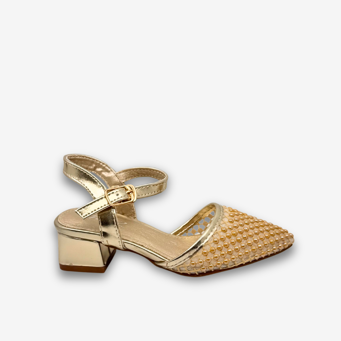 أحذية بكعب منخفض للبنات من ريو