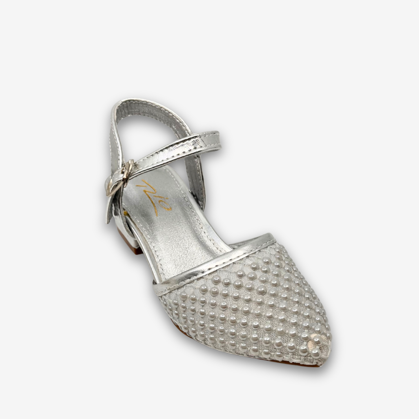 أحذية بكعب منخفض للبنات من ريو