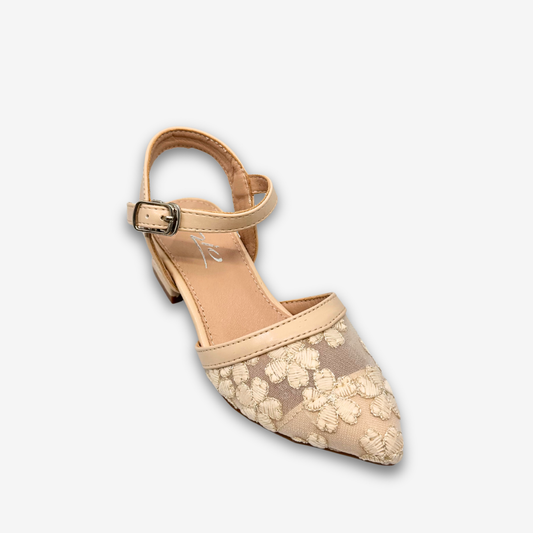 أحذية بكعب منخفض للبنات من ريو