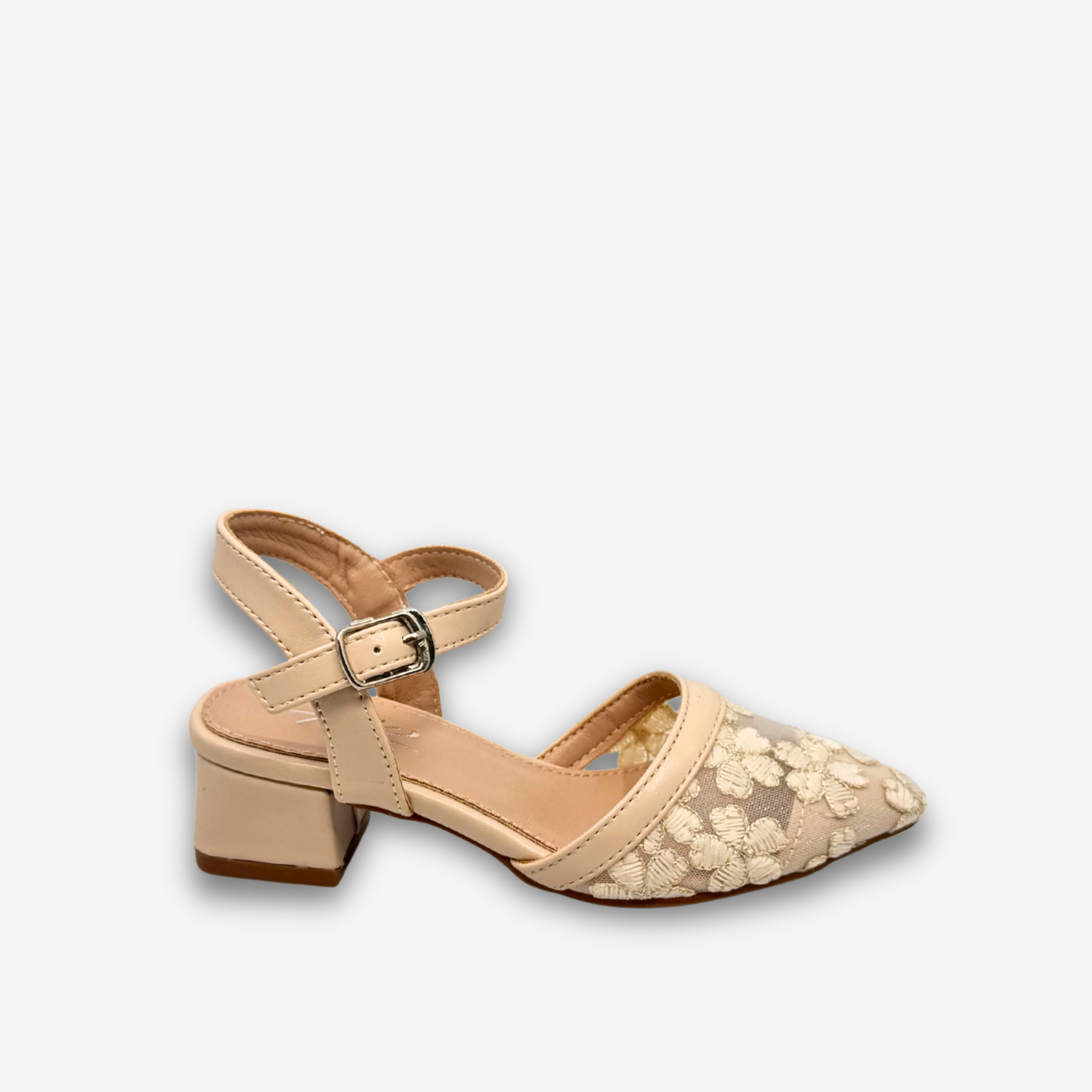 أحذية بكعب منخفض للبنات من ريو