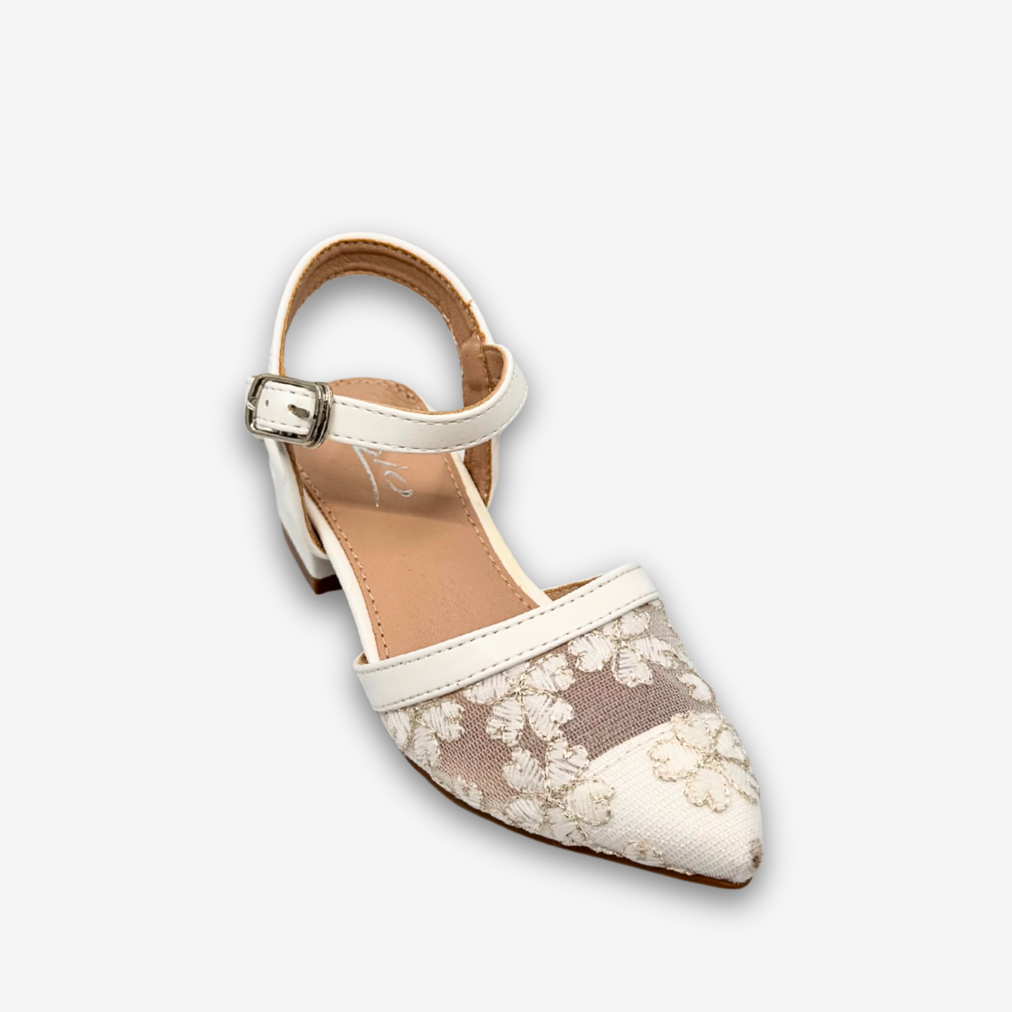 أحذية بكعب منخفض للبنات من ريو