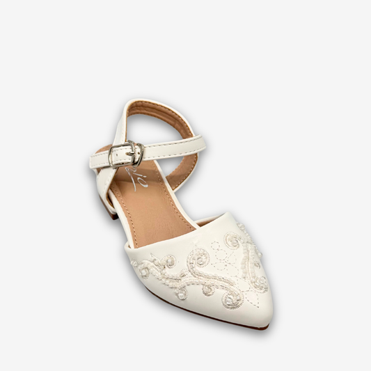 أحذية بكعب منخفض للبنات من ريو