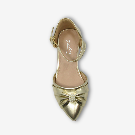 أحذية بكعب منخفض للبنات من ريو