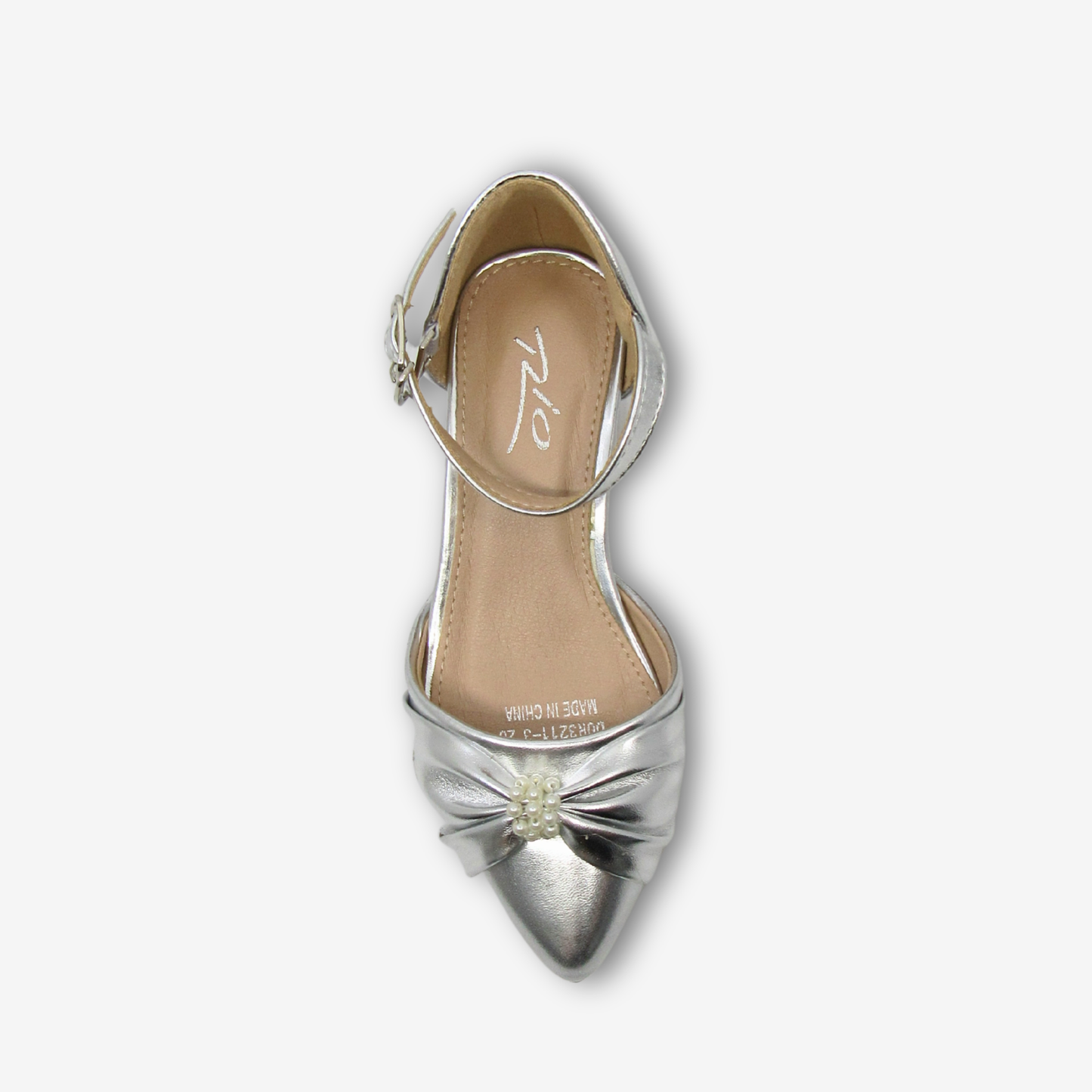 أحذية بكعب منخفض للبنات من ريو