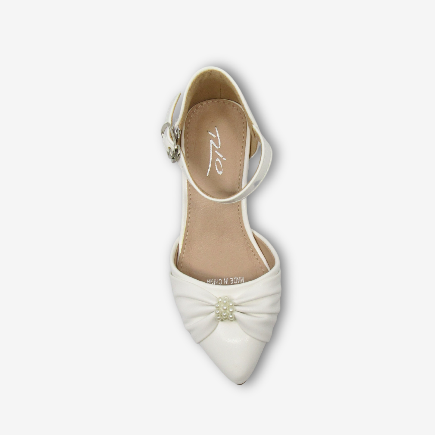 أحذية بكعب منخفض للبنات من ريو