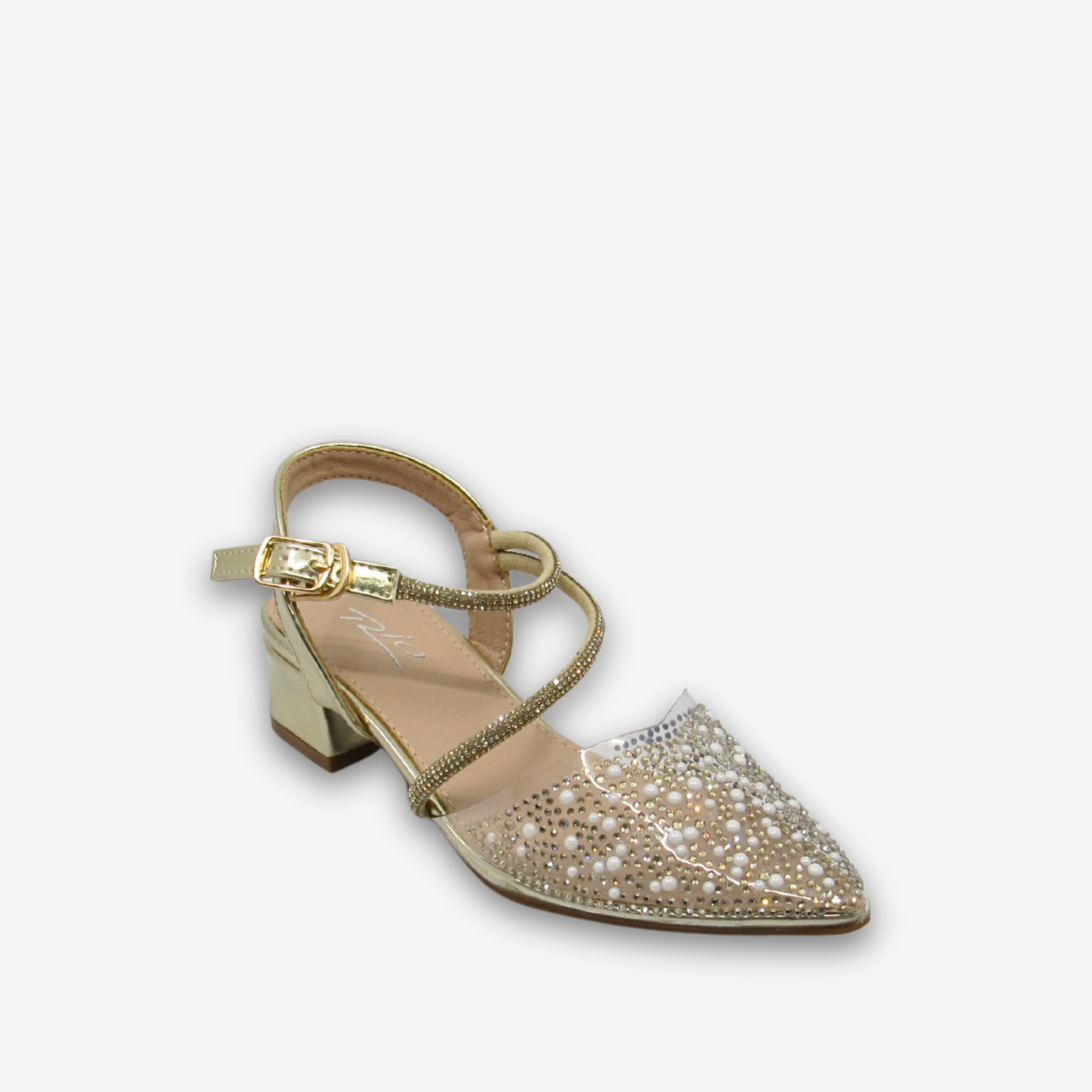 أحذية بكعب منخفض للبنات من ريو