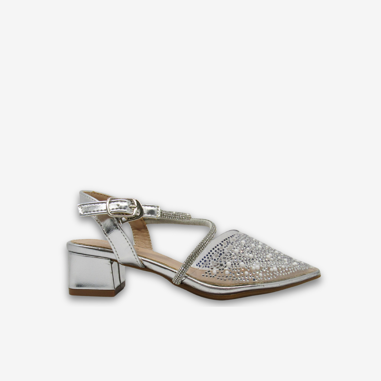 أحذية بكعب منخفض للبنات من ريو